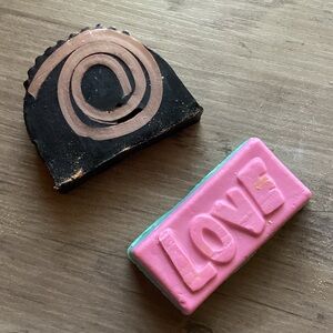 New Lush Yule log & Love Soap